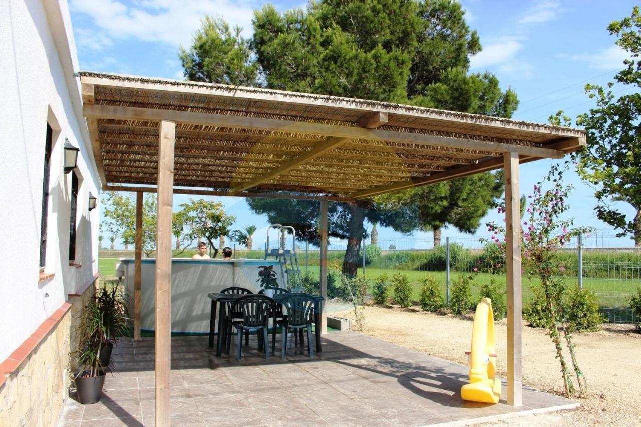 Quet - Casa Rural Con Piscina Privada En El Delta Del Ebro - Deltavacaciones Deltebre Exteriér fotografie