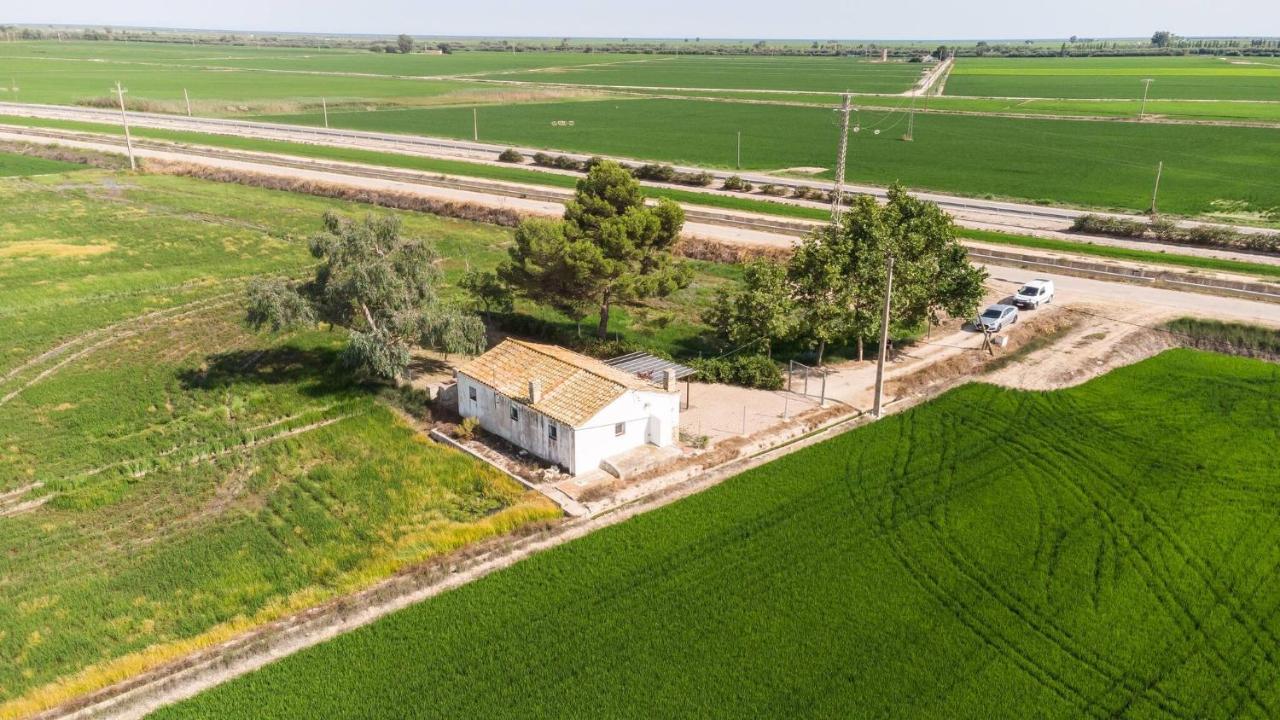 Quet - Casa Rural Con Piscina Privada En El Delta Del Ebro - Deltavacaciones Deltebre Exteriér fotografie
