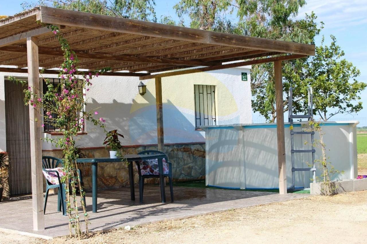 Quet - Casa Rural Con Piscina Privada En El Delta Del Ebro - Deltavacaciones Deltebre Exteriér fotografie