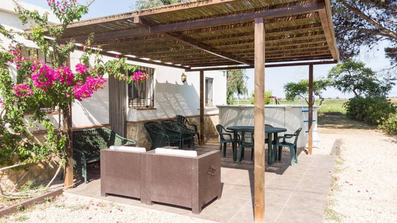 Quet - Casa Rural Con Piscina Privada En El Delta Del Ebro - Deltavacaciones Deltebre Exteriér fotografie