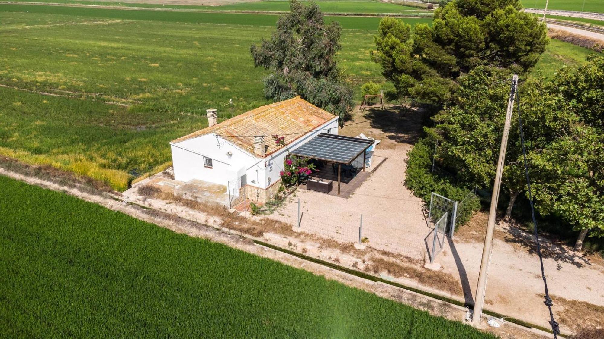 Quet - Casa Rural Con Piscina Privada En El Delta Del Ebro - Deltavacaciones Deltebre Exteriér fotografie
