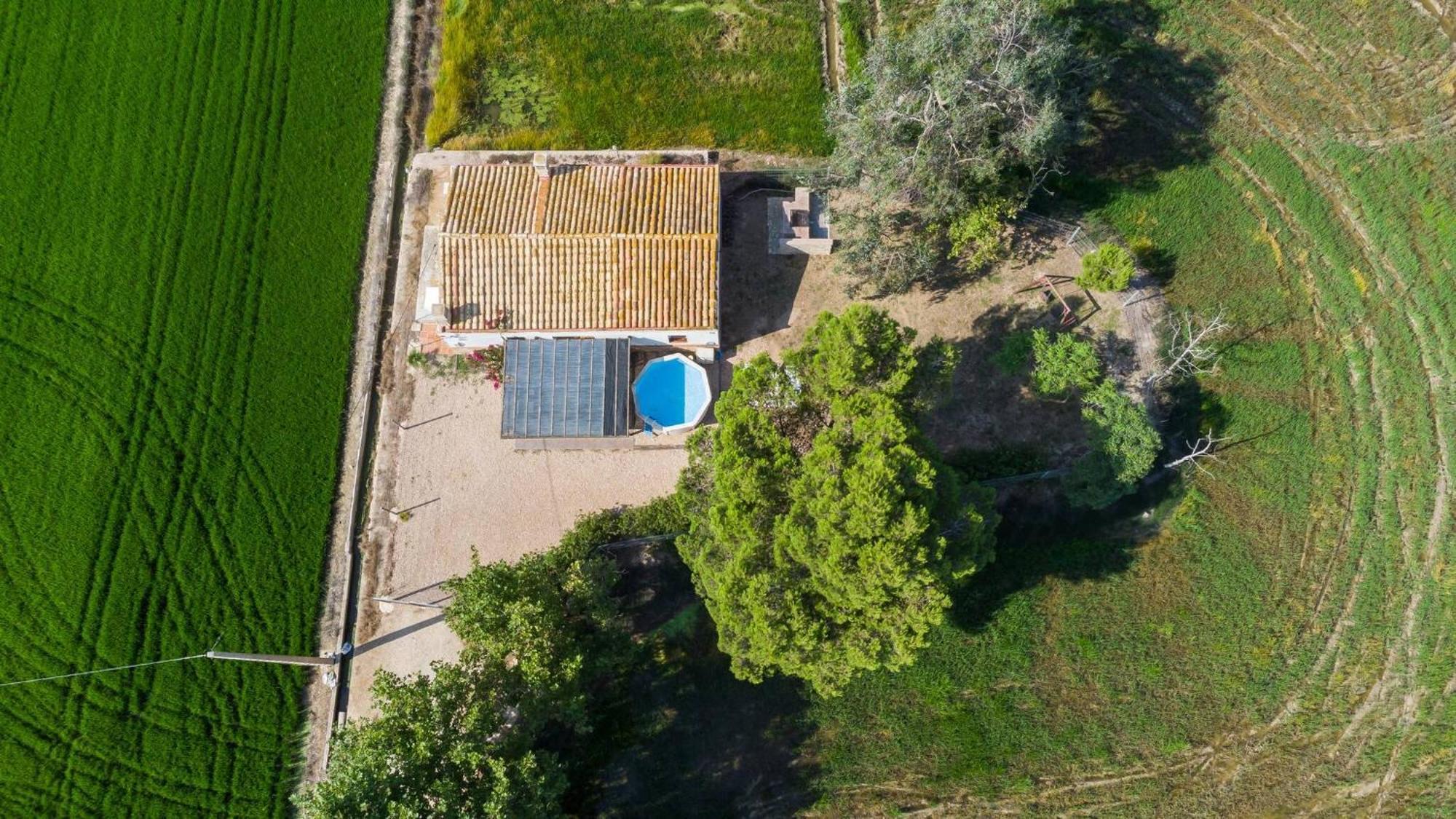 Quet - Casa Rural Con Piscina Privada En El Delta Del Ebro - Deltavacaciones Deltebre Exteriér fotografie