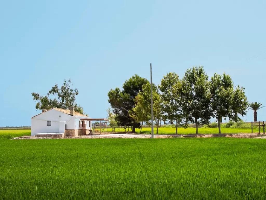 Quet - Casa Rural Con Piscina Privada En El Delta Del Ebro - Deltavacaciones Deltebre Exteriér fotografie