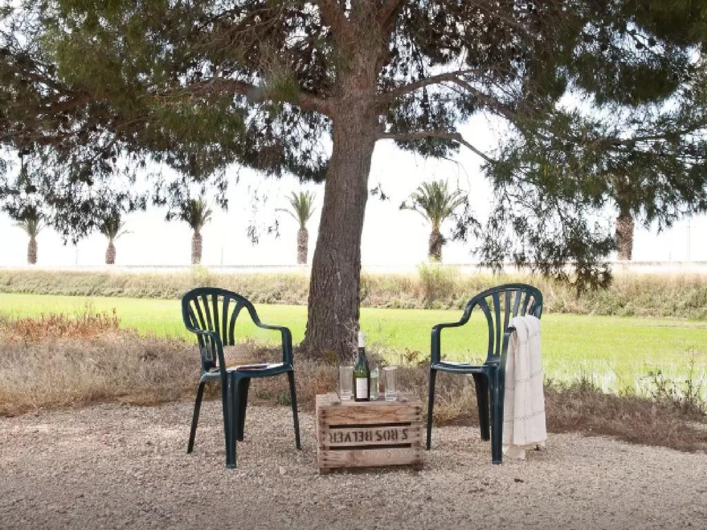 Quet - Casa Rural Con Piscina Privada En El Delta Del Ebro - Deltavacaciones Deltebre Exteriér fotografie